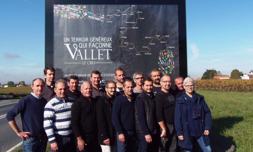 Lancement officiel du Cru Vallet